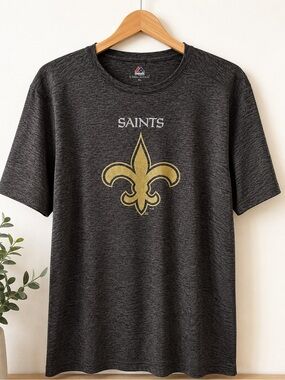 New Orlean Saints Short Sleeve Football T-shirt/shirt